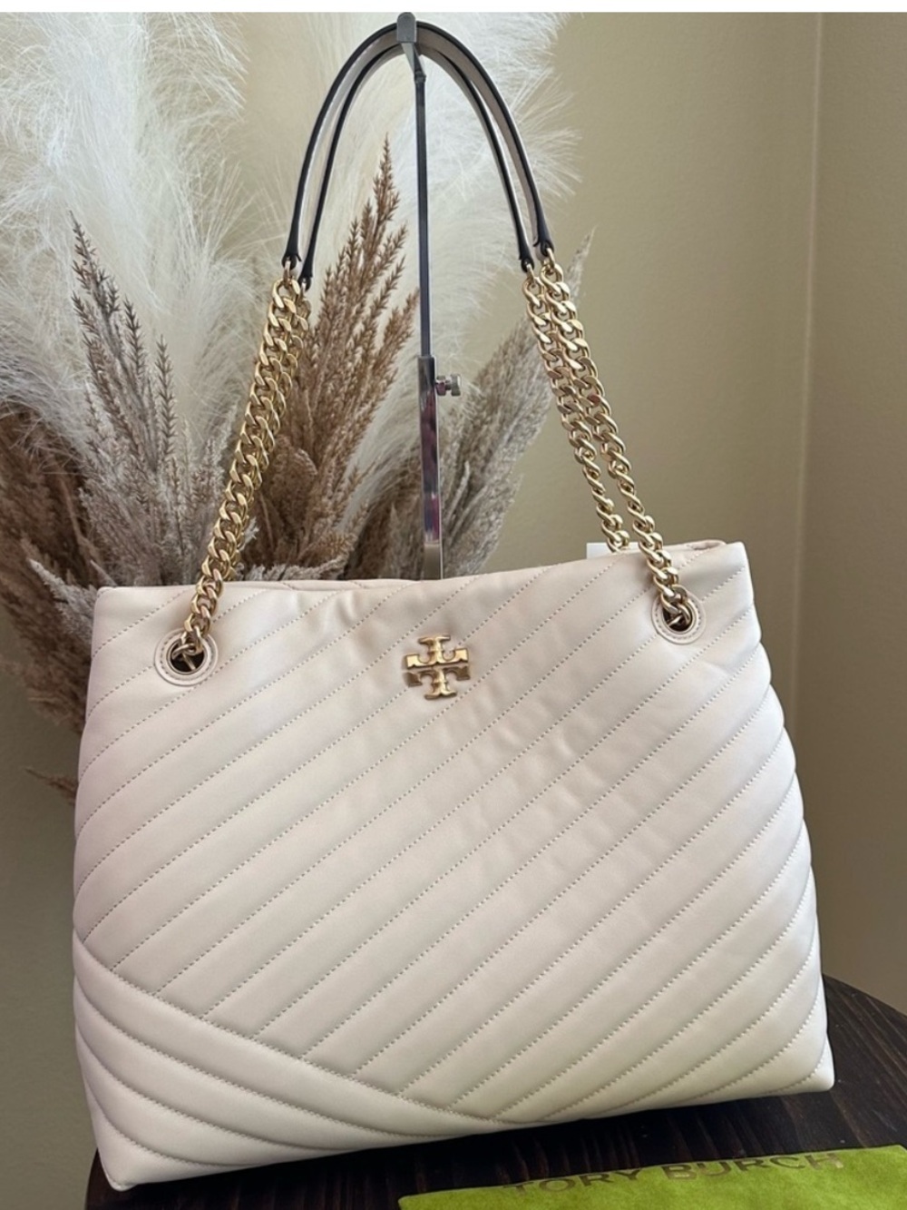 Tory Burch KIRA CHEVRON TOTE bag